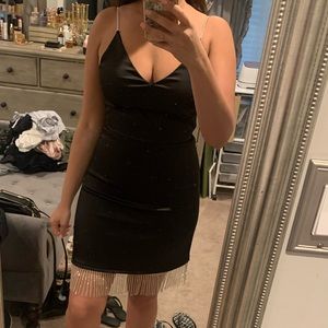 Lucy Paris Fringe dress